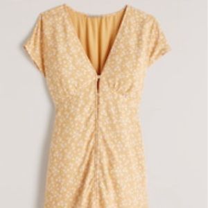 Abercrombie & Fitch Button Down Dolman Sleeve Mini Dress -Brand new (never worn)